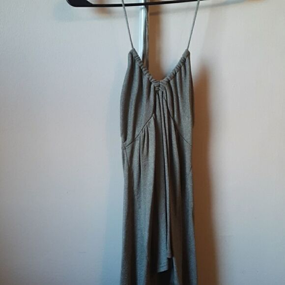 MICHEAL STARS OLIVE GREEN  SEXY HALTER TOP OSFM SM/M - Picture 1 of 5